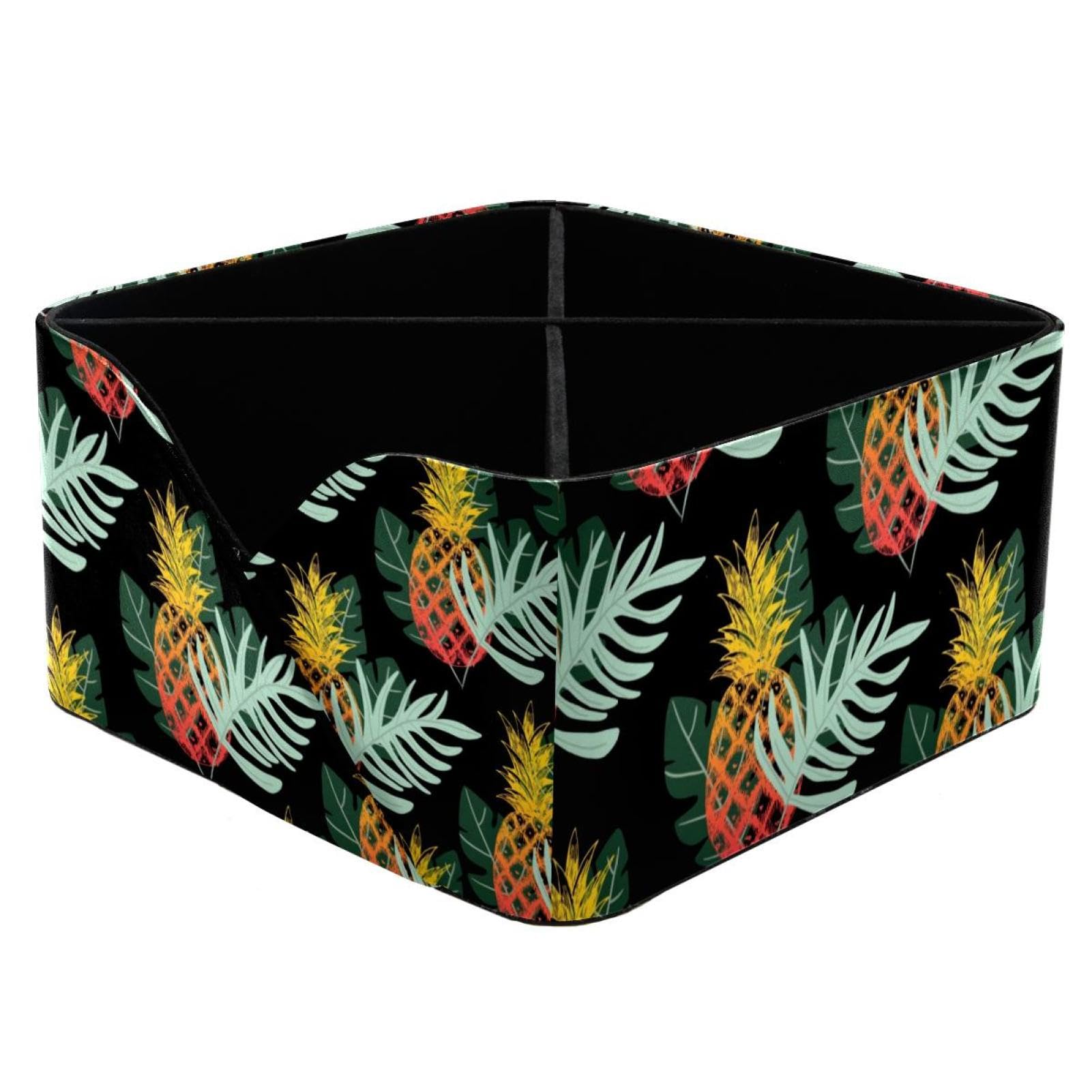 Organiseur de bureau ananas pour ranger les fournitures d'art