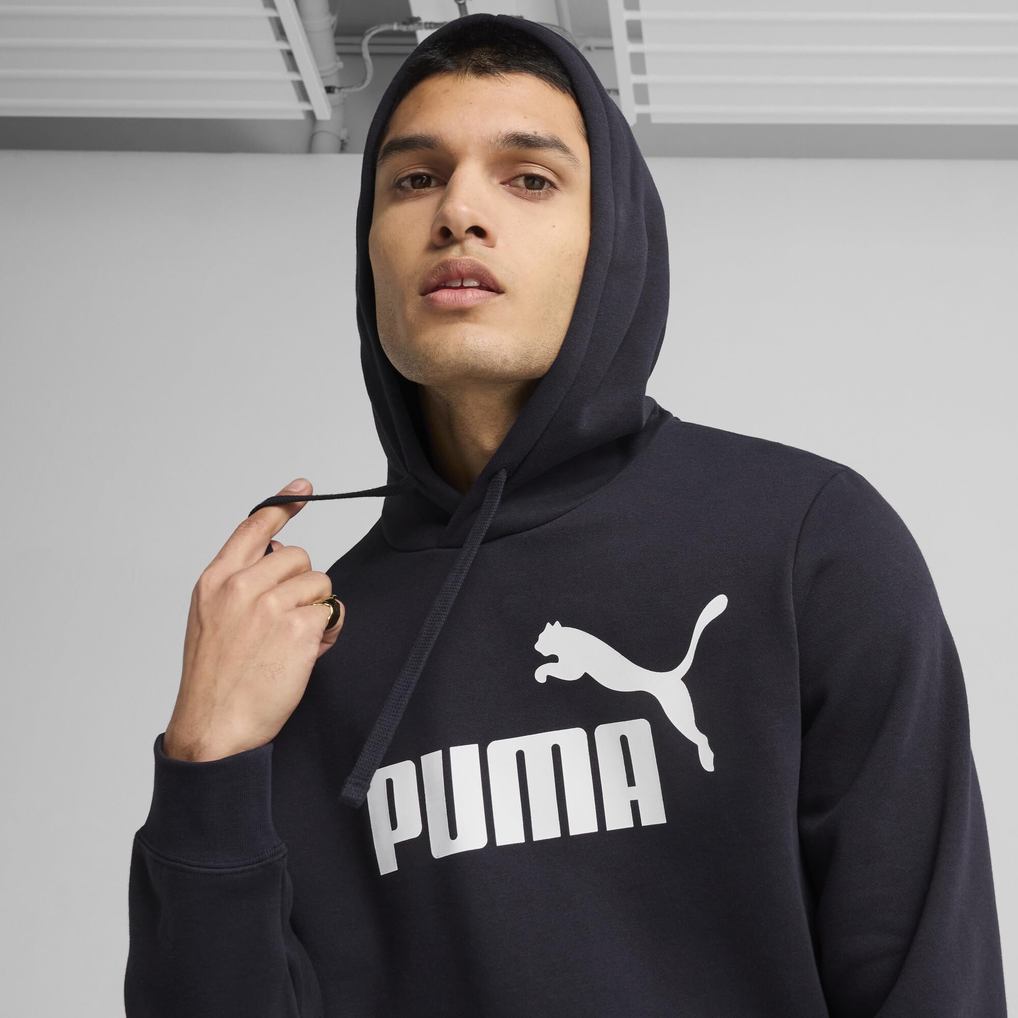 Puma Ess No. 1 Logo Hoodie FL Sweats à Capuche Homme (Lot de 1)