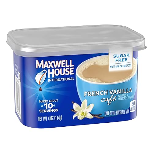 Miniatura 3 de Maxwell House International French Vanilla Mix, 4 OZ