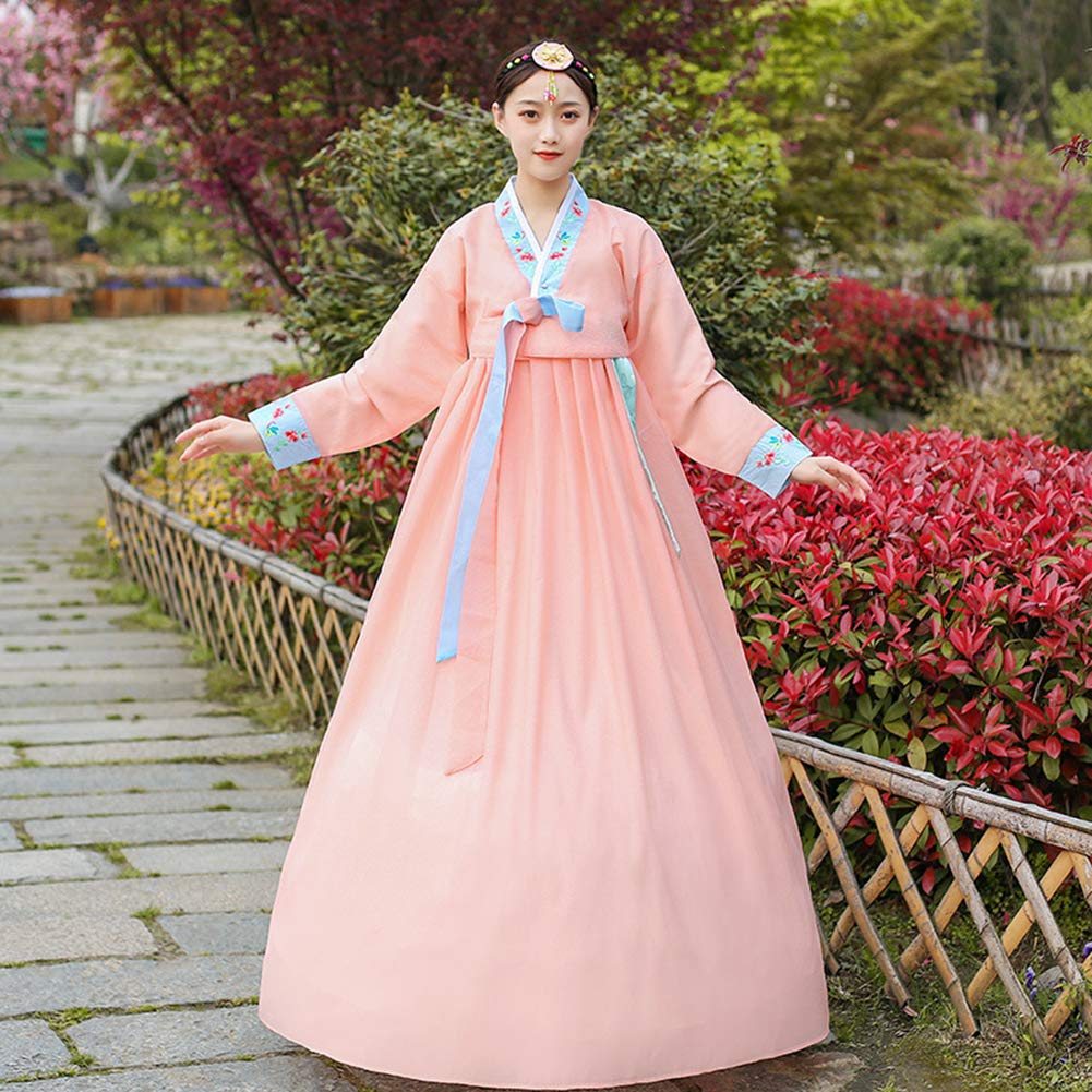 Amazon.co.jp: 3色入荷 韓服韓国伝統衣装チマチョゴリ レディーズ 韓流