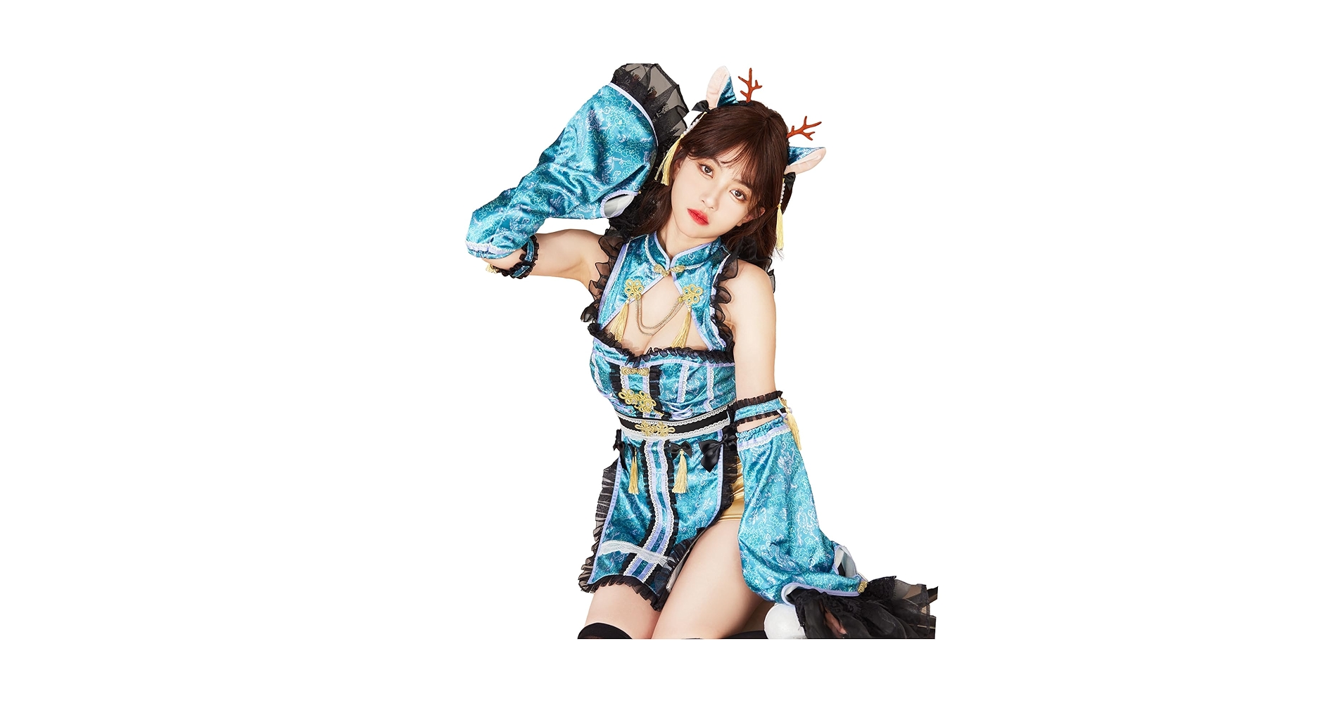 新品未使用✨️Malymoon新年コスプレ巳年ドレス 浴衣 新品未使用✨️Malymoon新年コスプレ巳年ドレス 浴衣