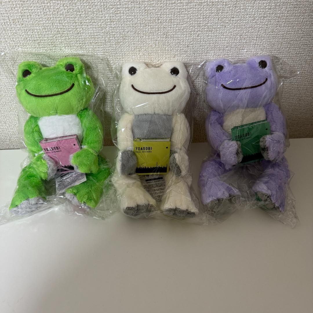 YOASOBI/かえるのピクルスビーンドール紫と緑