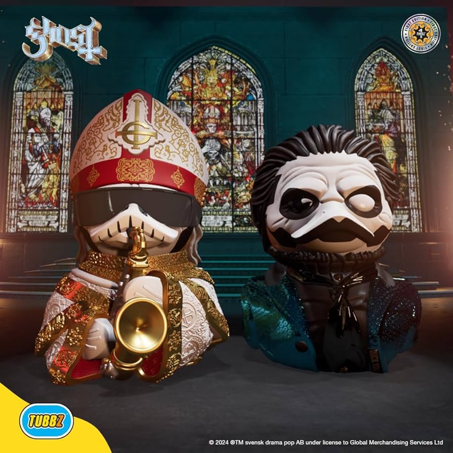Amazon.com: TUBBZ First Edition Papa Emeritus IV Collectible
