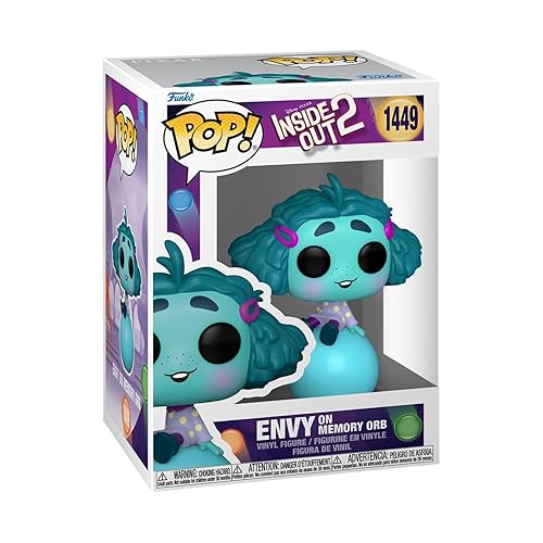 Funko POP! Disney: Inside Out 2 - Envy on Memory Orb - Collectable Vinyl Figure - Gift Idea - Official Merchandise - for Kids & Adults - Movies Fans - Model Figure for Collectors and Display