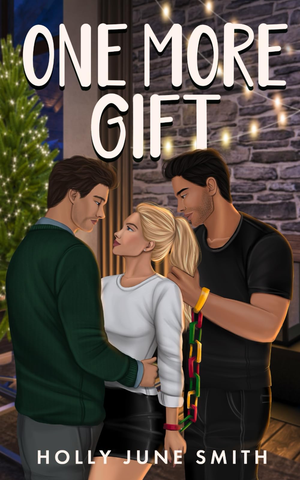 One More Gift: A spicy snowed-in romance