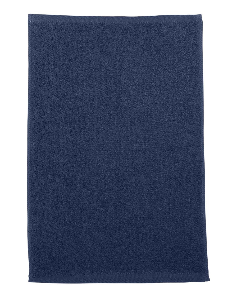 Qtees Mens Terry on Both Sides Towel Navy One Size