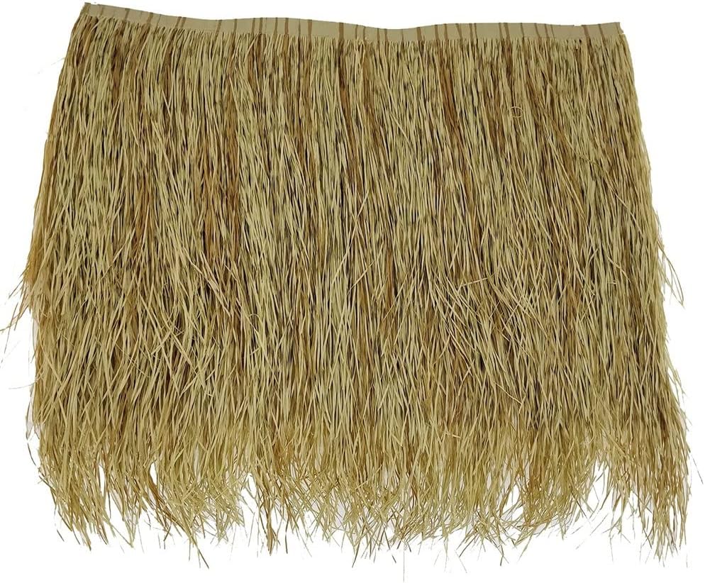 HoTRA Tiki Thatch Roll Simulation Thatch Tile Mexican