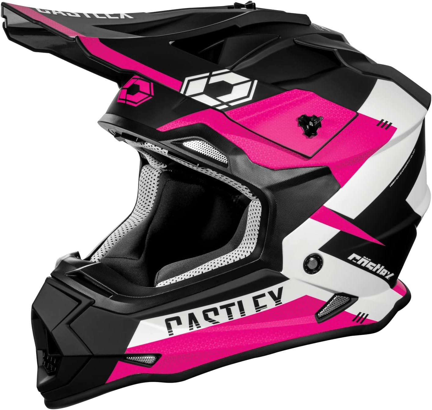 Castle X Mode MX Corsa Off-Road/MX/ATV/UTV Helmet in Matte Red, Size Large