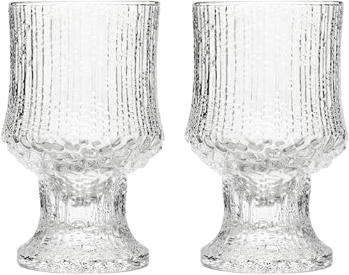 Iittala Ultima Thule Red Wine Glass Pair