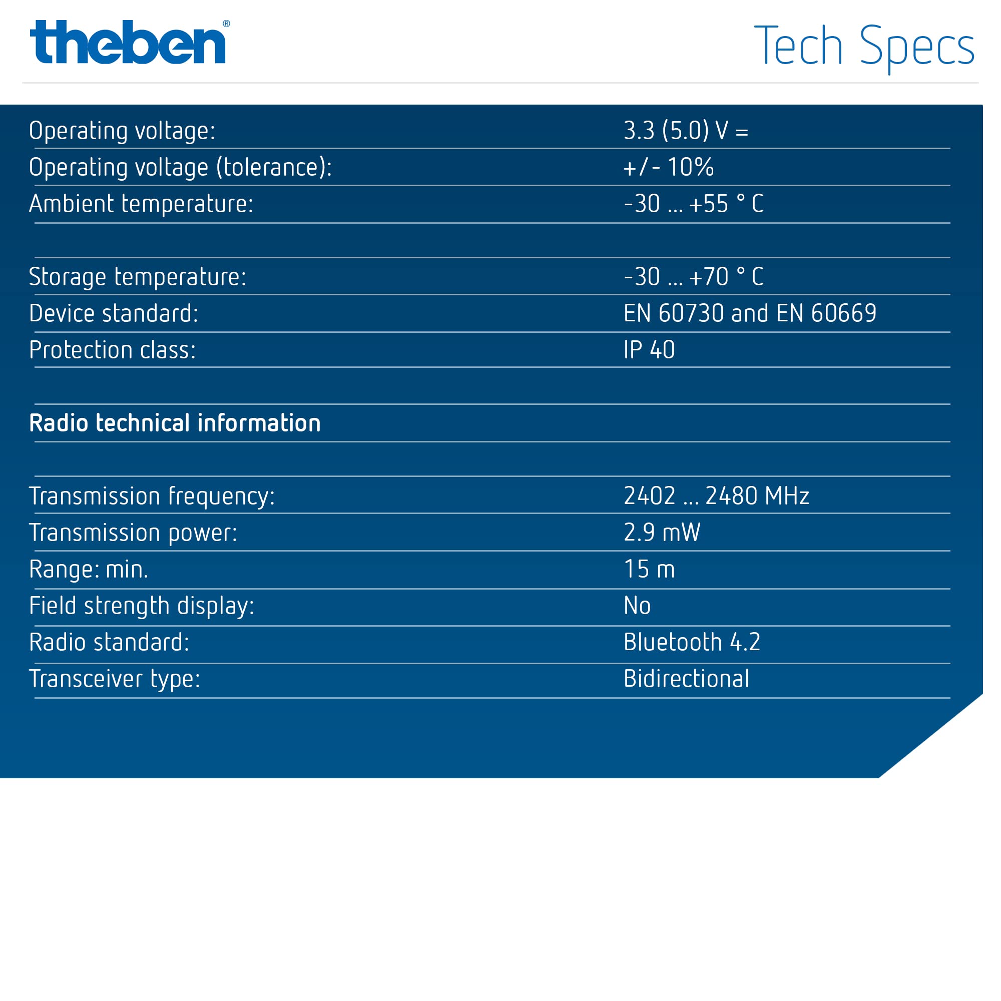 Theben Bluetooth Obelisk top3 Dongle für Digitale Zeitschaltuhren