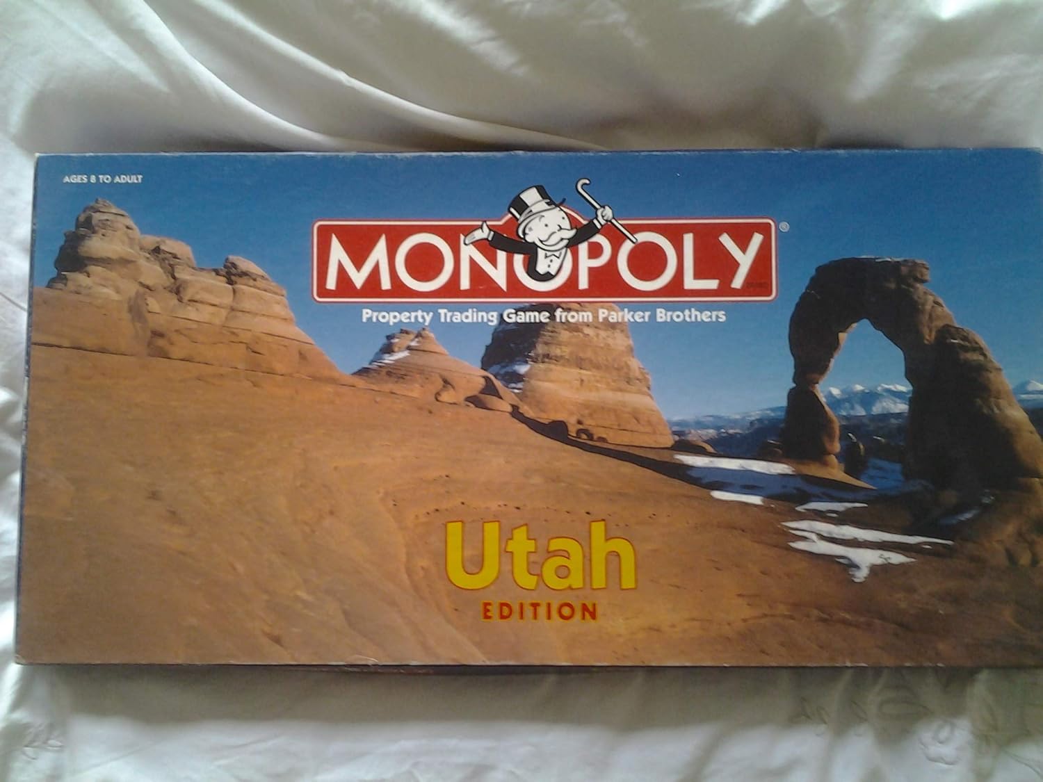 Monopoly Utah Amazon.co.uk Toys & Games