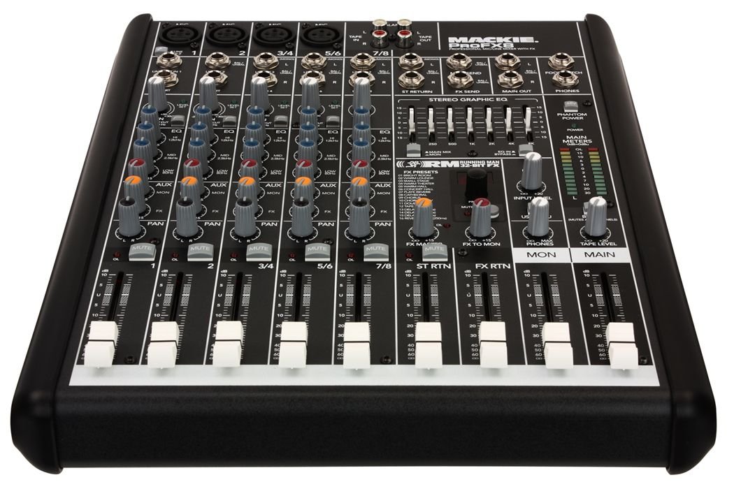 Amazon | MACKIE マッキー アナログミキサー ProFX8 国内正規品 