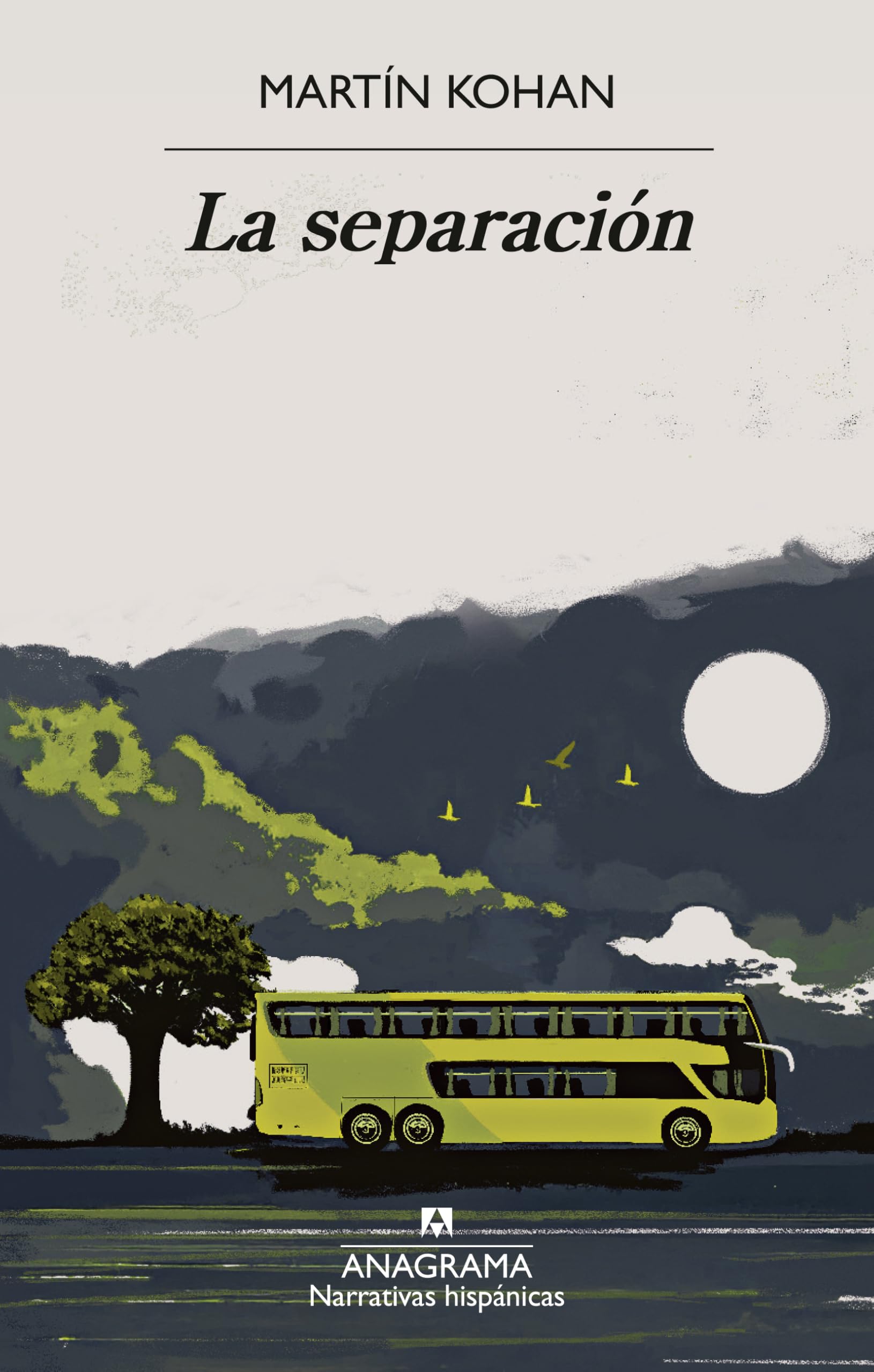 La separación (Narrativas hispánicas)