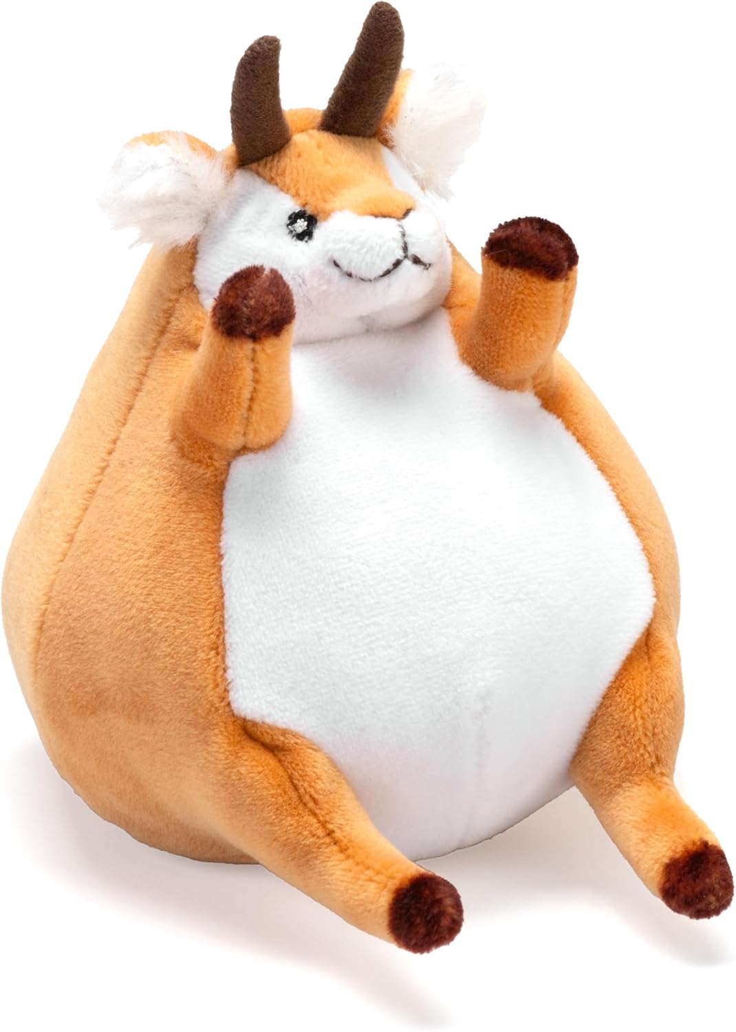 Wild Republic Flipkins Impala, Stuffed Animal, 5 Inches, Plush Toy, Fill is Spun Recycled Water Bottles