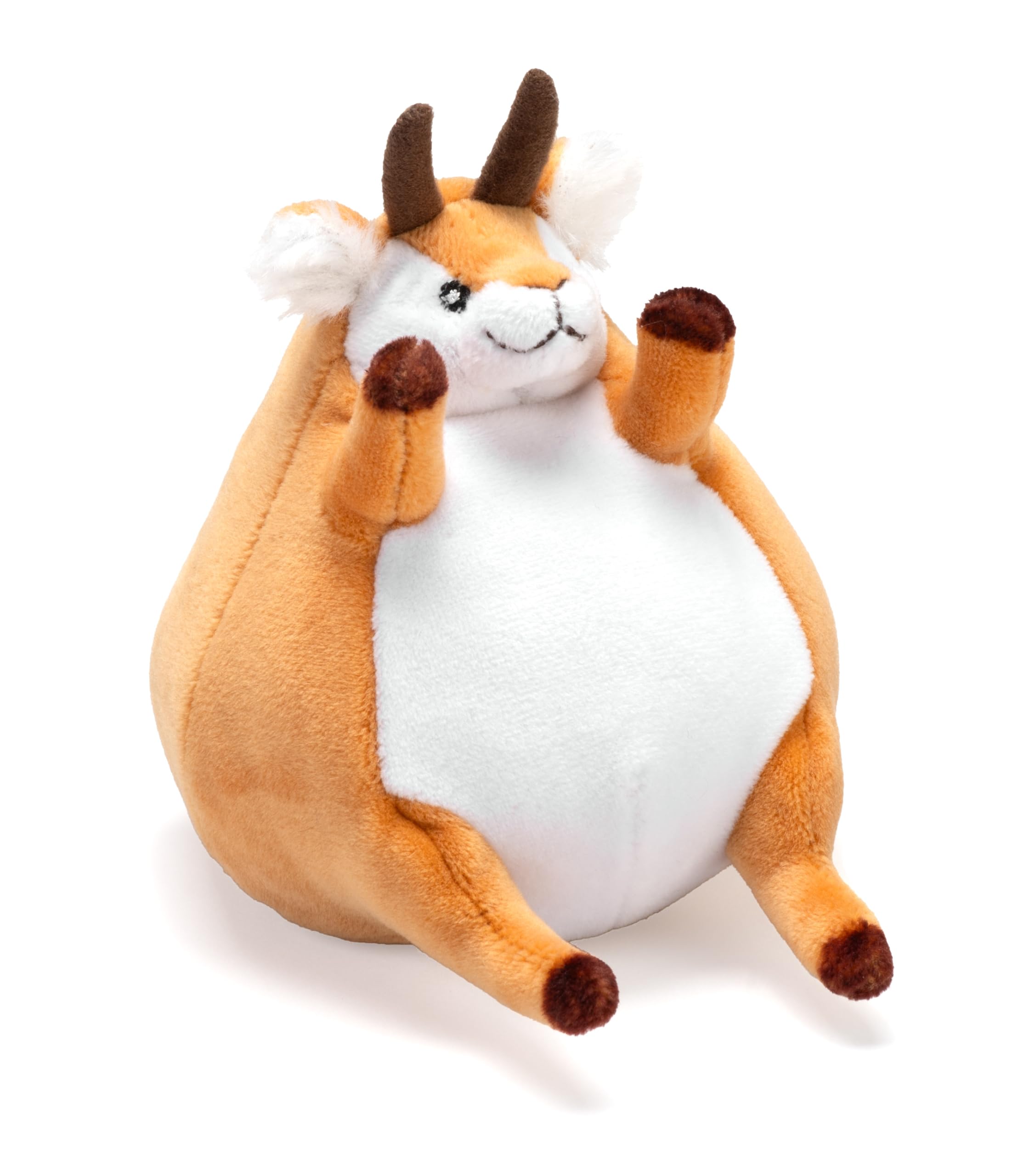 Wild Republic Flipkins Impala, Stuffed Animal, 5 Inches, Plush Toy, Fill is Spun Recycled Water Bottles