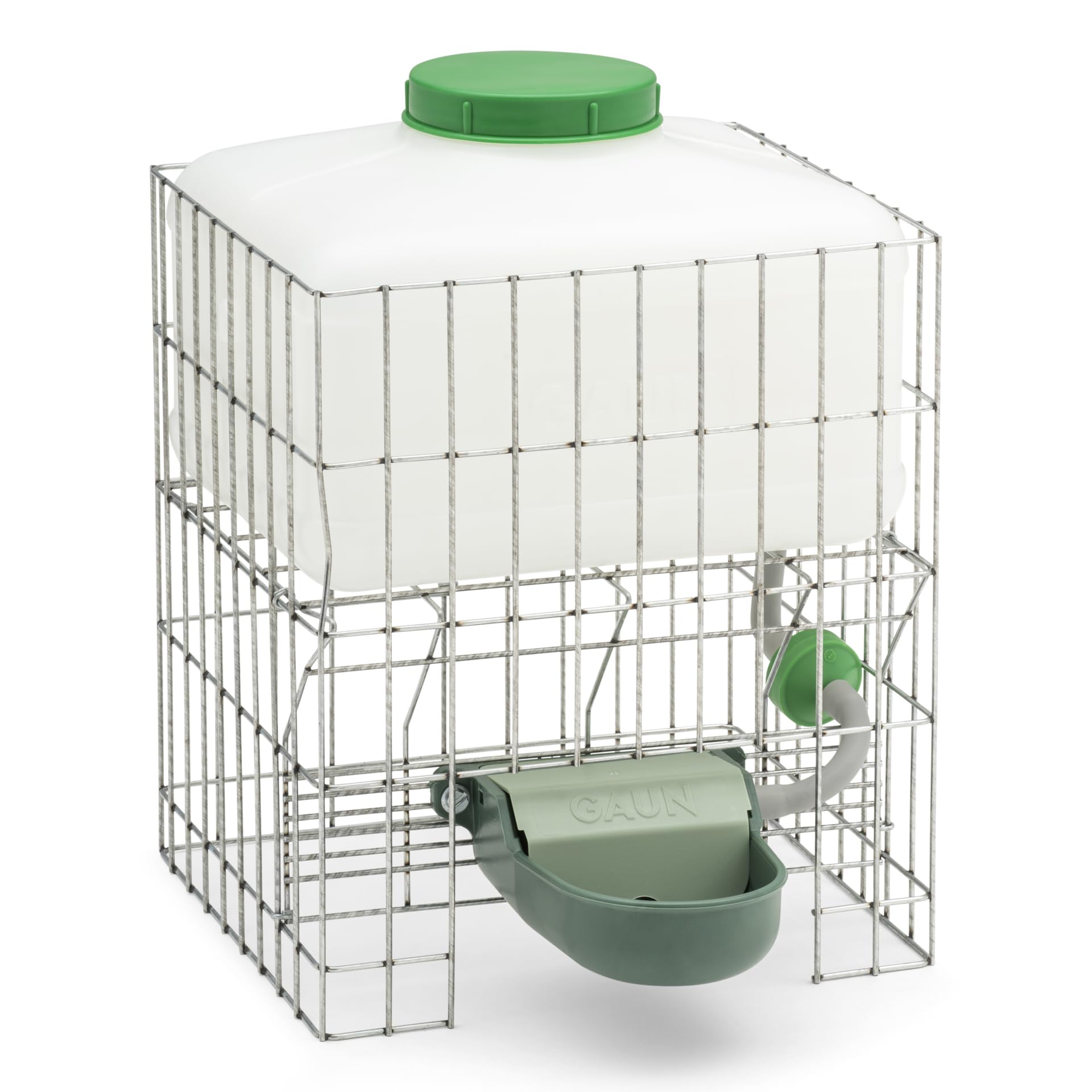 Agrarzone Abreuvoir Automatique pour Poules avec réservoir de 10 litres - idéal pour Les poulaillers sans Conduite d'eau - Alimentation Automatique en Eau fraîche - Distributeur d'eau pour Poules | Sans conduite d'eau, alimentation en eau douce, distribut