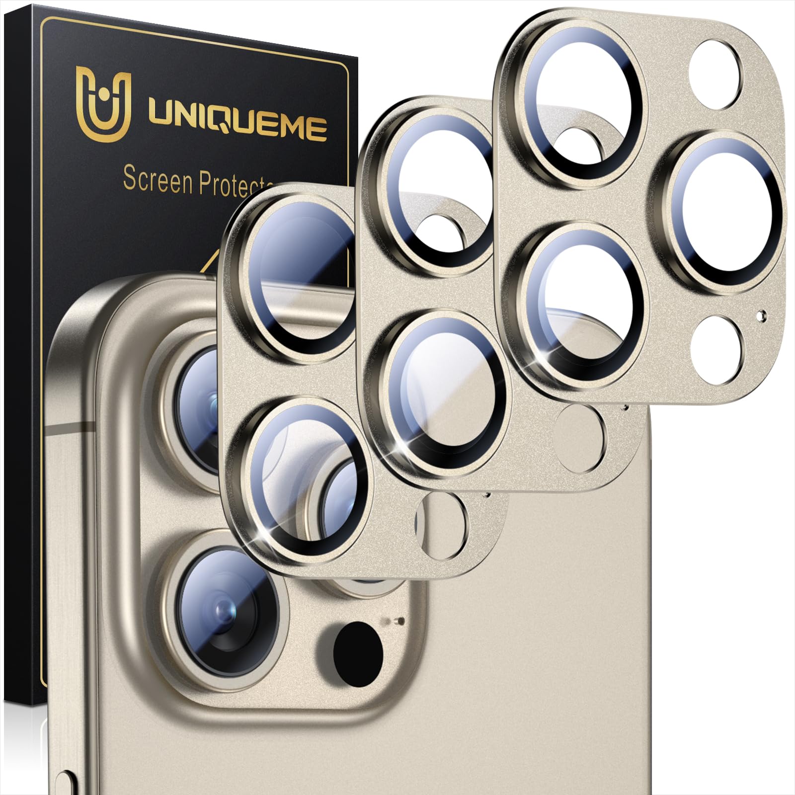 UniqueMe protection, camera
