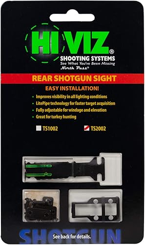 Miniatura 7 de Hi-Viz - Vista trasera de Turquía grande para varillas de 516-38