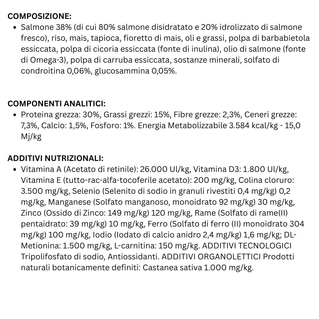 Cenamo - Comida seca completa para perros y cachorros de talla grande, producto monoproteico, 1 paquete de 12 kg