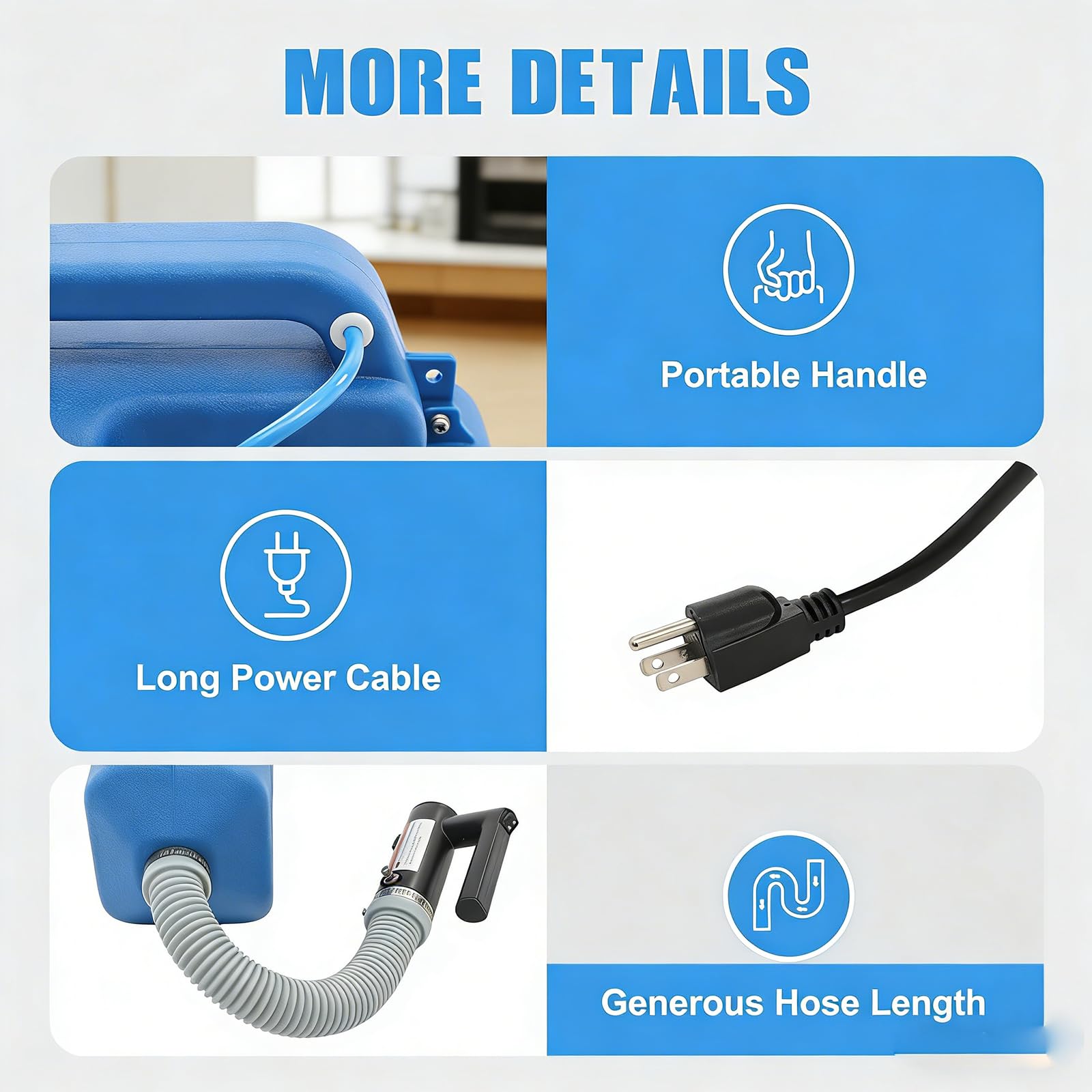 Nebulizzatore elettrico ULV da 8 litri (2 galloni) con atomizzatore a zaino, distanza di spruzzatura dell'atomizzatore a nebbia da 32,8 piedi, macchina nebulizzatore per giardino domestico, cortile, h