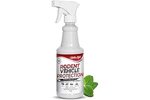 Rodent Repellent Spray: Protect Your Vehicle from Critters