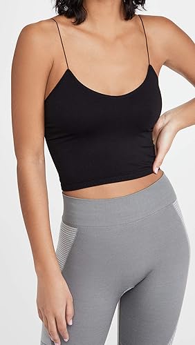 Miniatura 2 de última intervensión Personas para mujer sin costuras Skinny correa Crop Cami