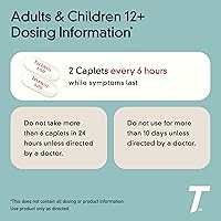 Vista 7 de Tylenol Cápsulas extra fuertes, reductor de fiebre y analgésico, 500 mg, 24 unidades.