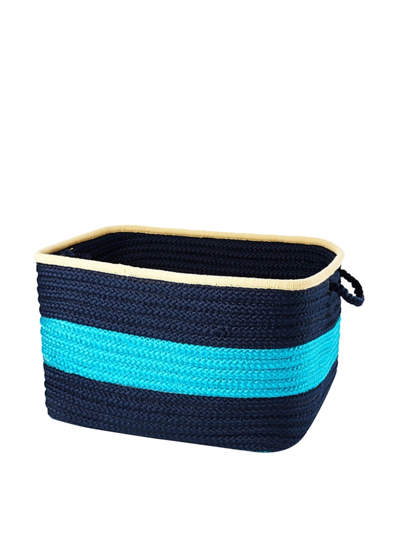 Amazon.co.jp: カラーブロックスクエアバスケットユーティリティ