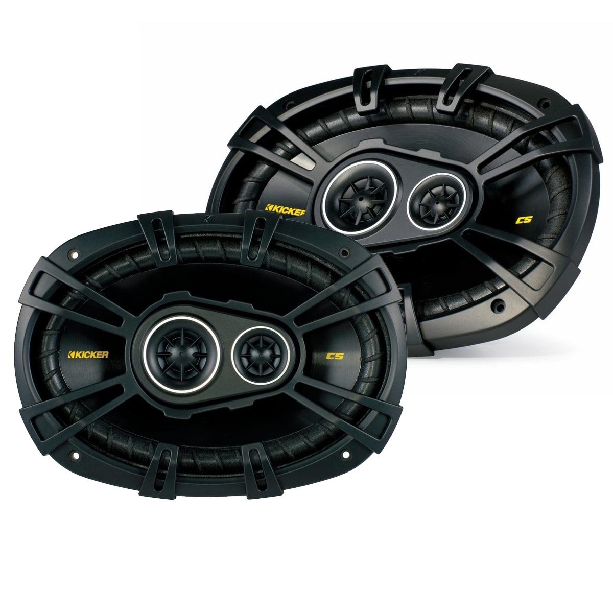 Kicker 40CS6934 6x9 inch 3-Way Speakers