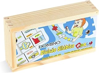 Carlu Brinquedos - Jogo da Lógica, 3+ Anos, 28 Peças, Color Multicolorido, 1026