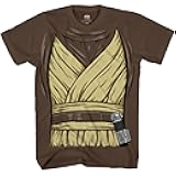 OBI-Wan Ben Kenobi Halloween Costume Luke Skywalker Jedi Yoda Adult Tee Graphic T-Shirt for Men Tshirt