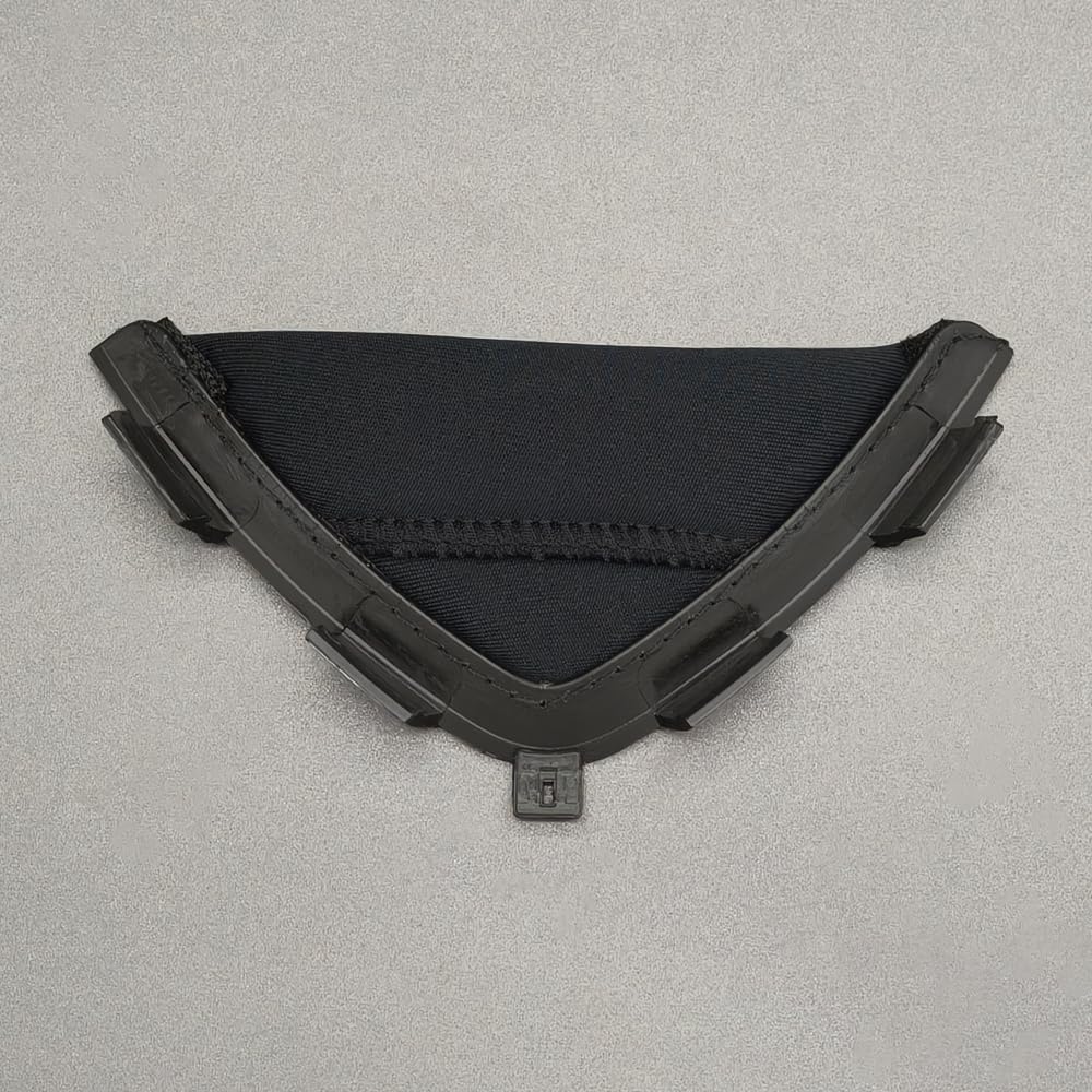 YMTSGEQ Helmet Visor Replacement for K1.Motorcycle Helmet Shield Compatible with K1/K1S/K3SV/K5/K5S (Chin Curtain)