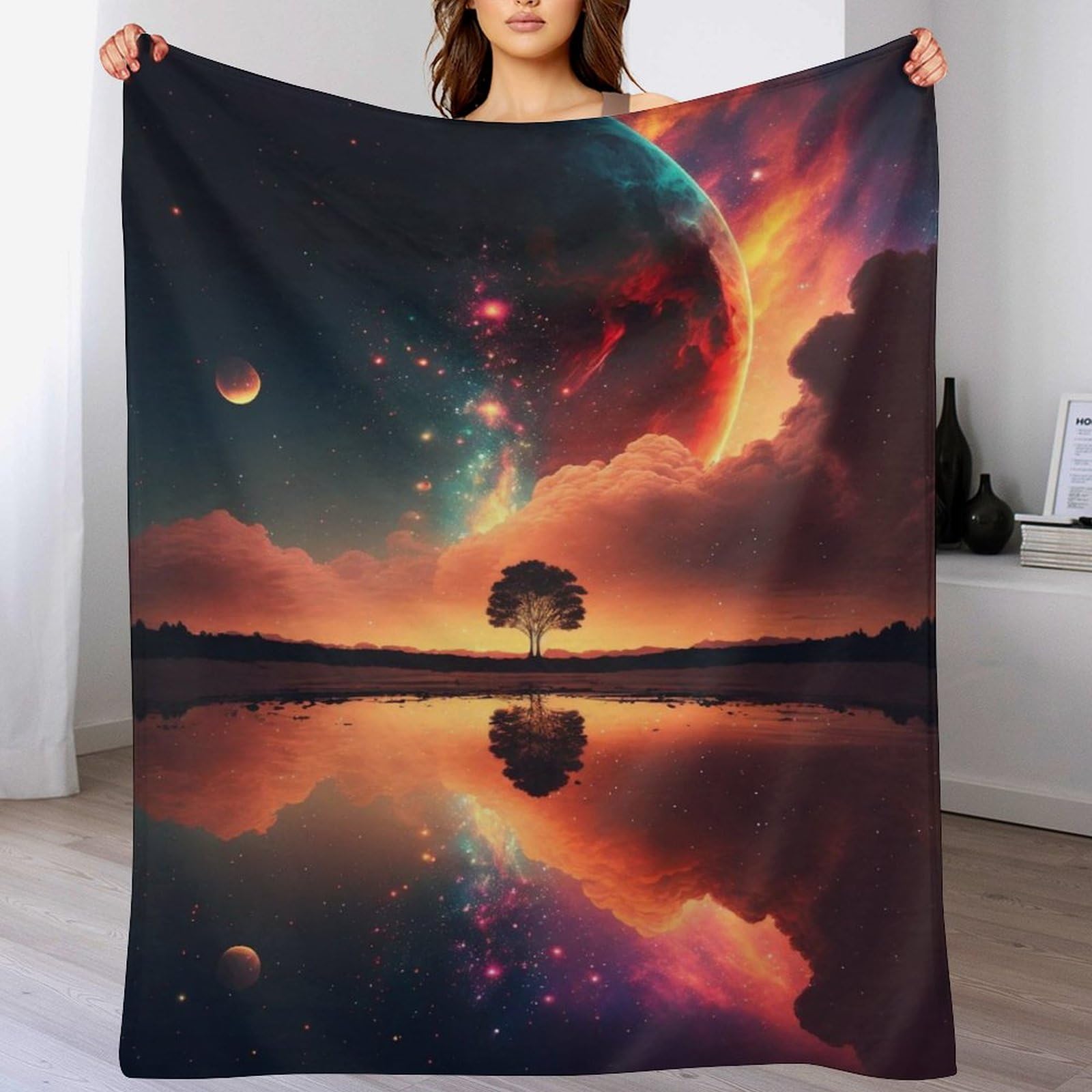 Couverture polaire flannel contre le froid pour améliorer le sommeil