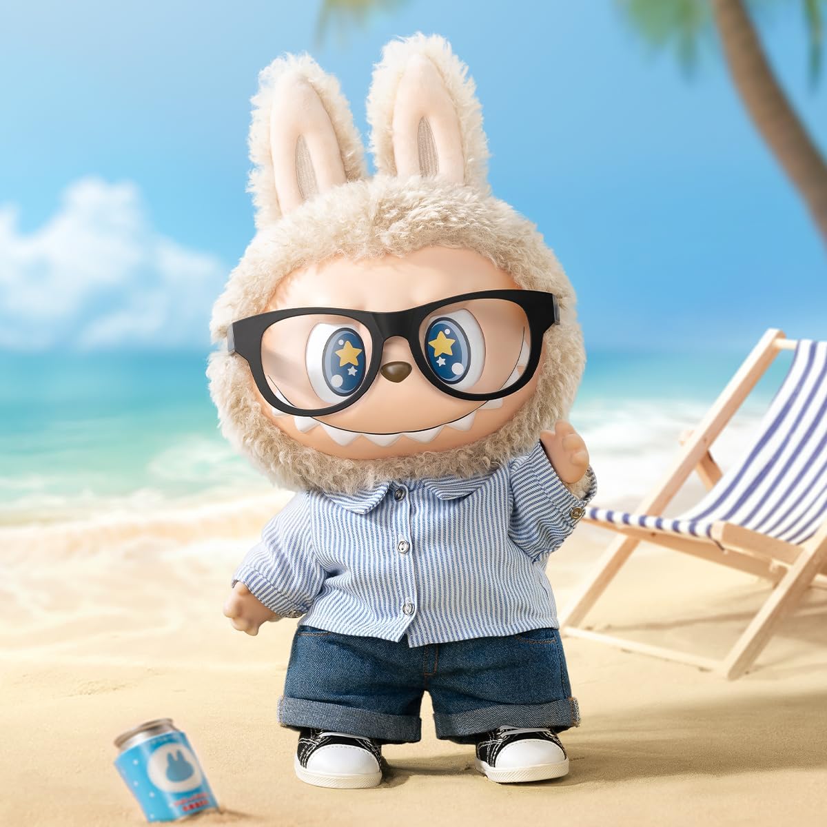 POP MART The Monsters LABUBU FLIP with ME Boneca de Pelúcia