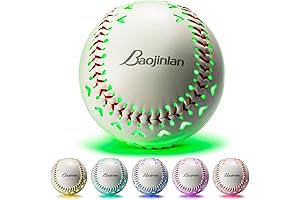 Official Light Up Baseball for Boundless Night Games