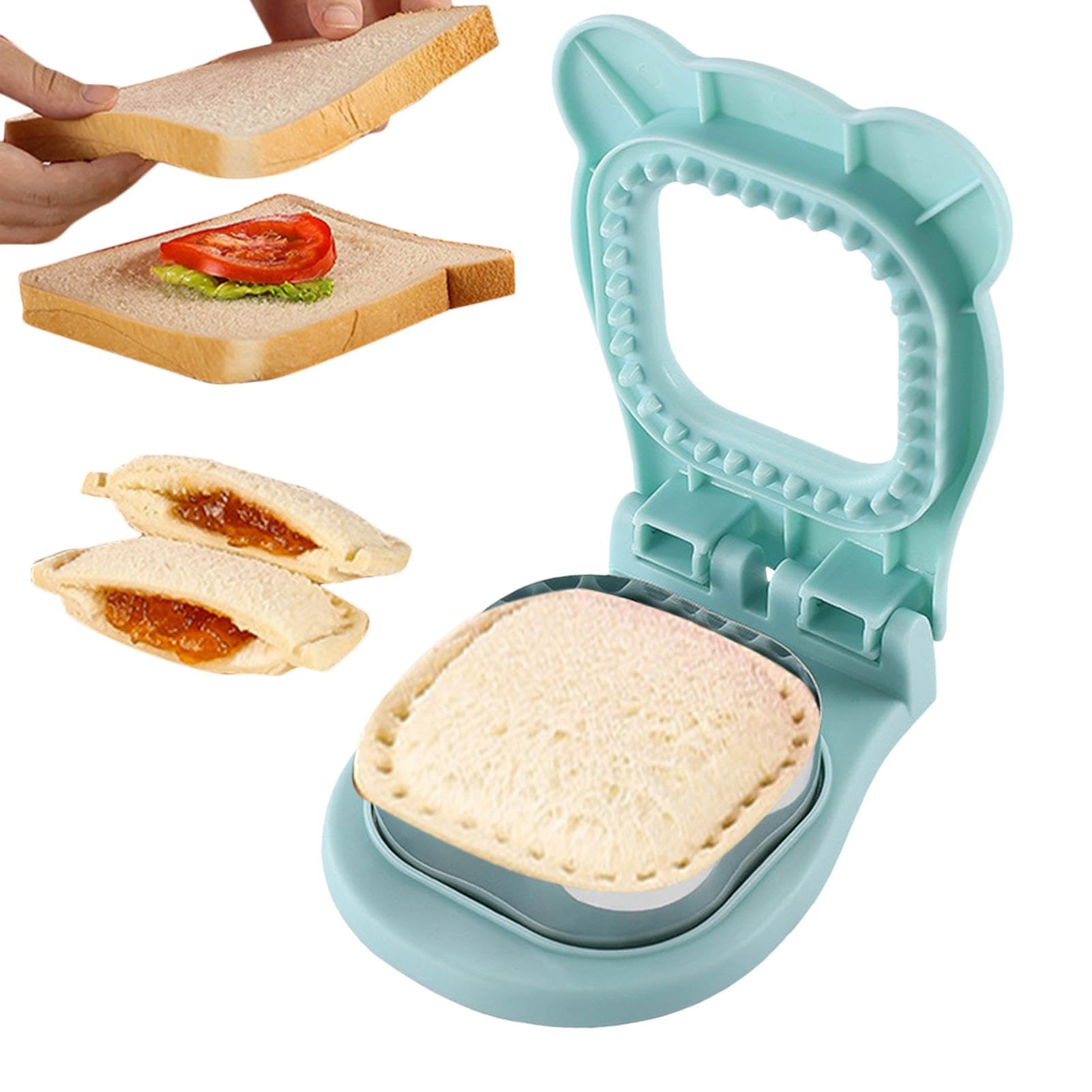 Sandwich-Schneider & Versiegeler Für Kinder - Lustige Ausstechformen Für Brot, Perfekt Für Lunchbox & Bento