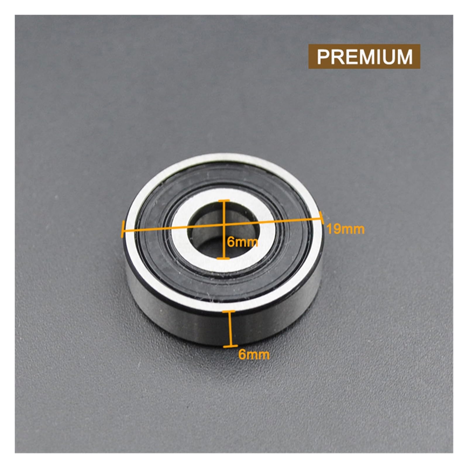 Jeu De Roulements Miniatures 10 Pièces 608-628 2RS