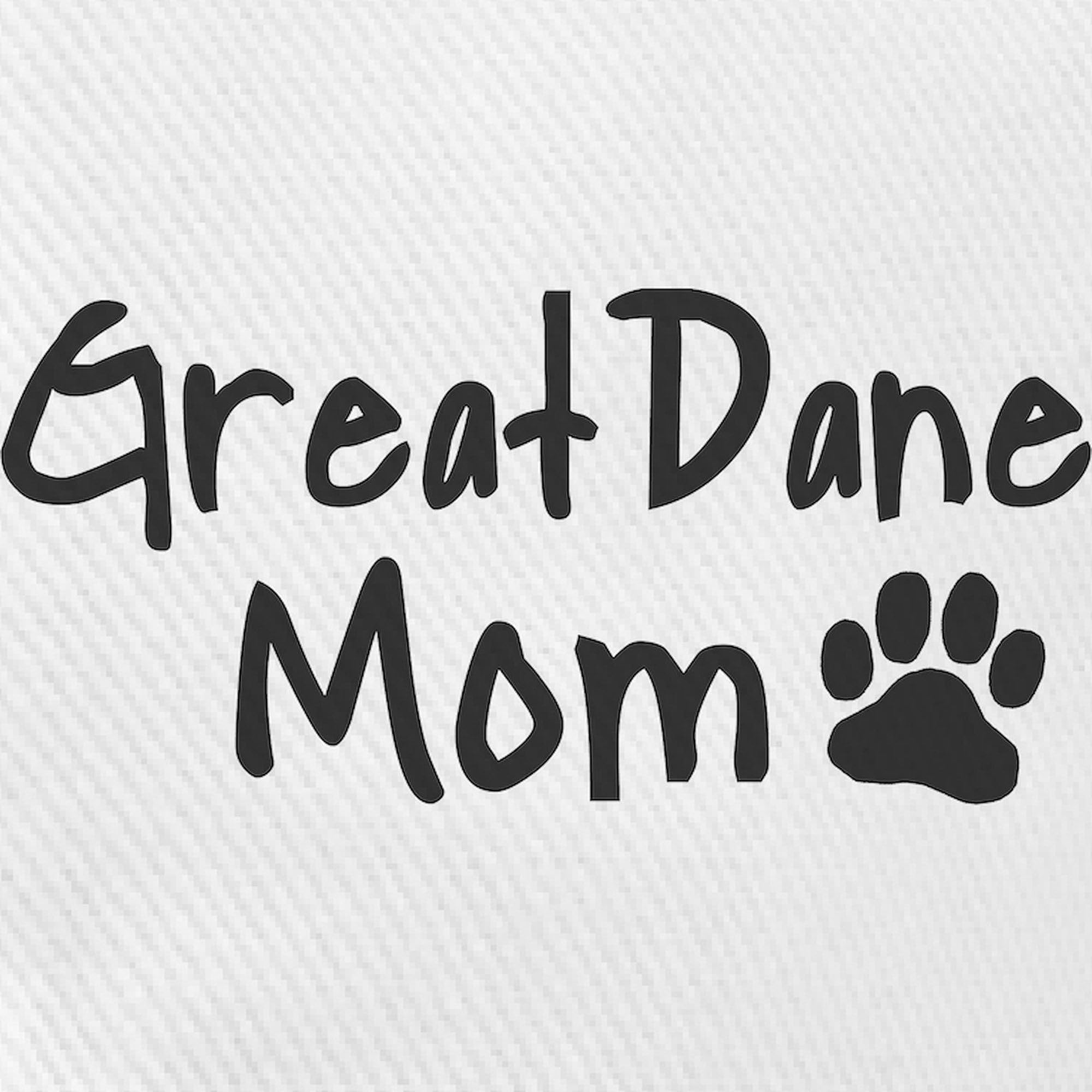 CafePress Great Dane MOM Cap Unique Adjustable Baseball Hat White