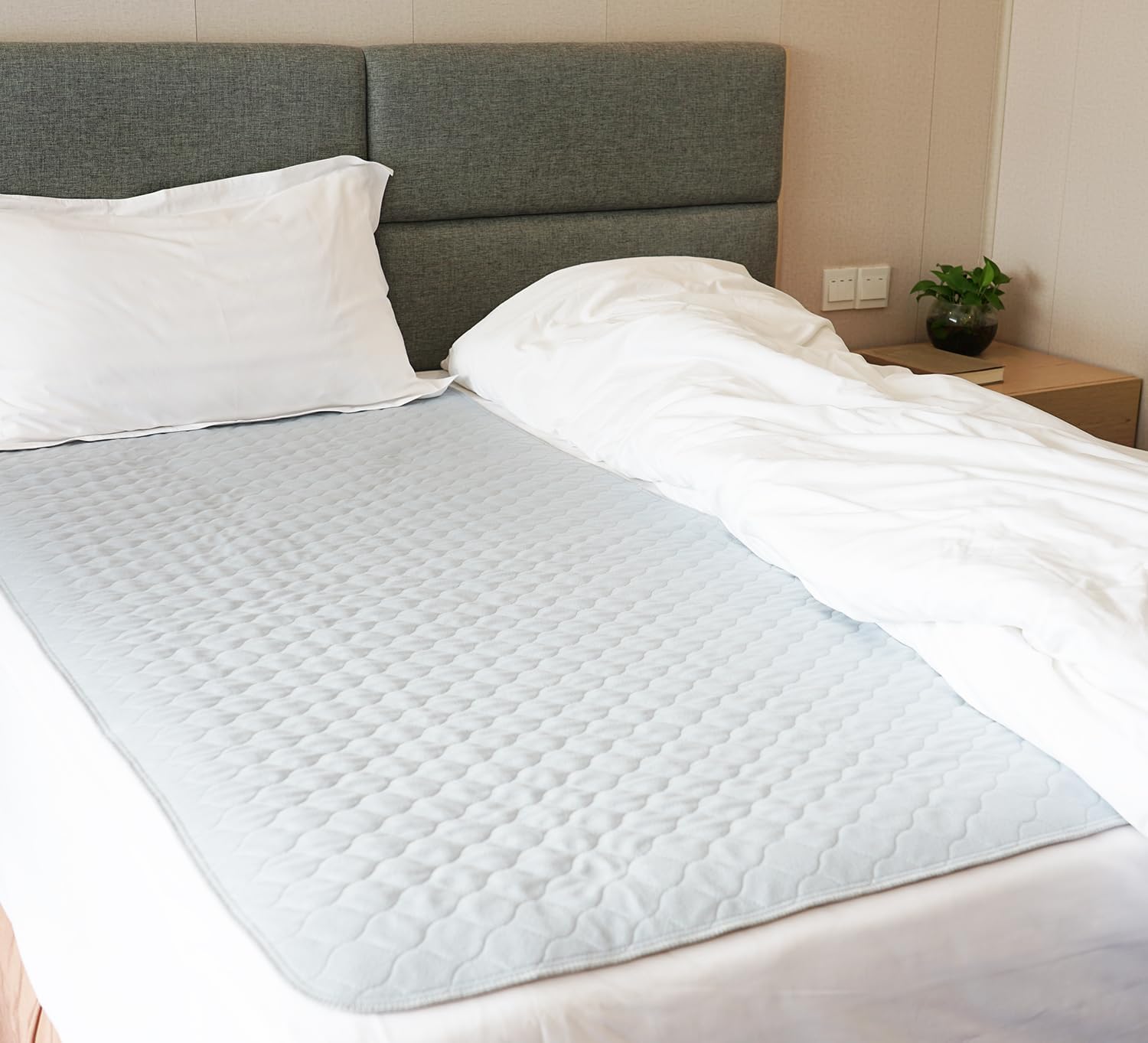 WenBags Waterproof Reusable Incontinence Bed Pads,Absorbent