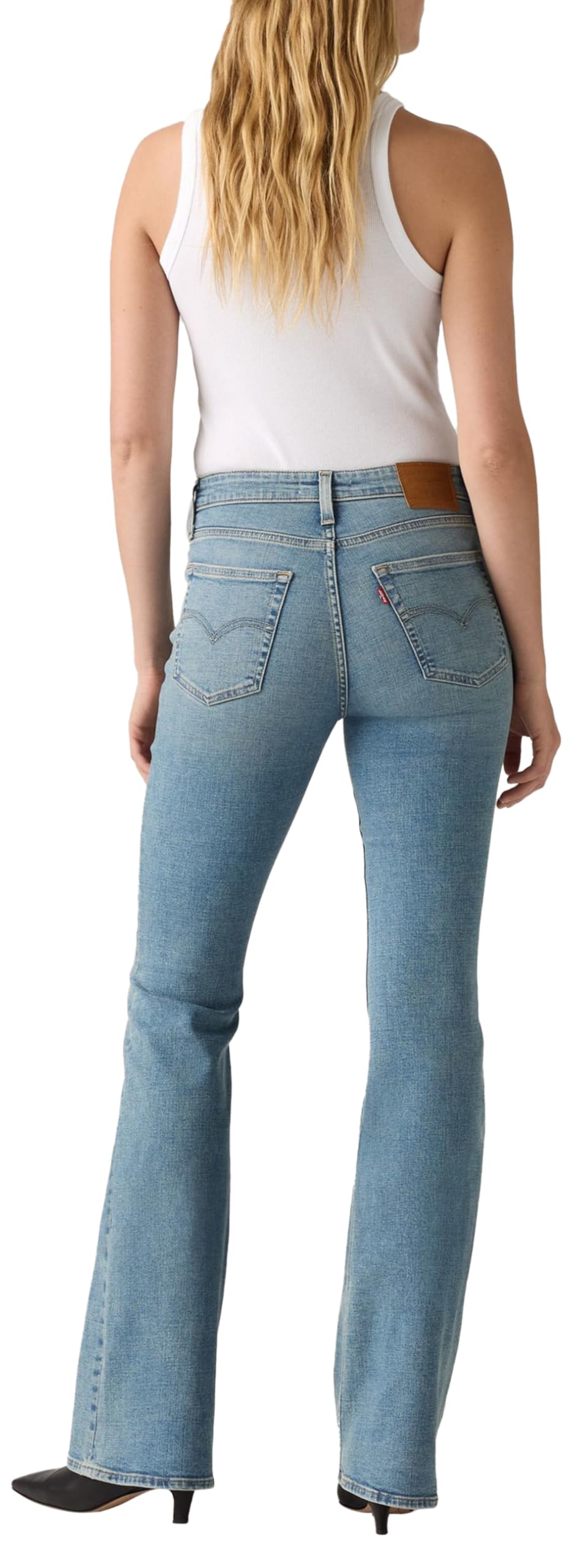 Levi's 726 High Rise Flare Vaqueros Mujer