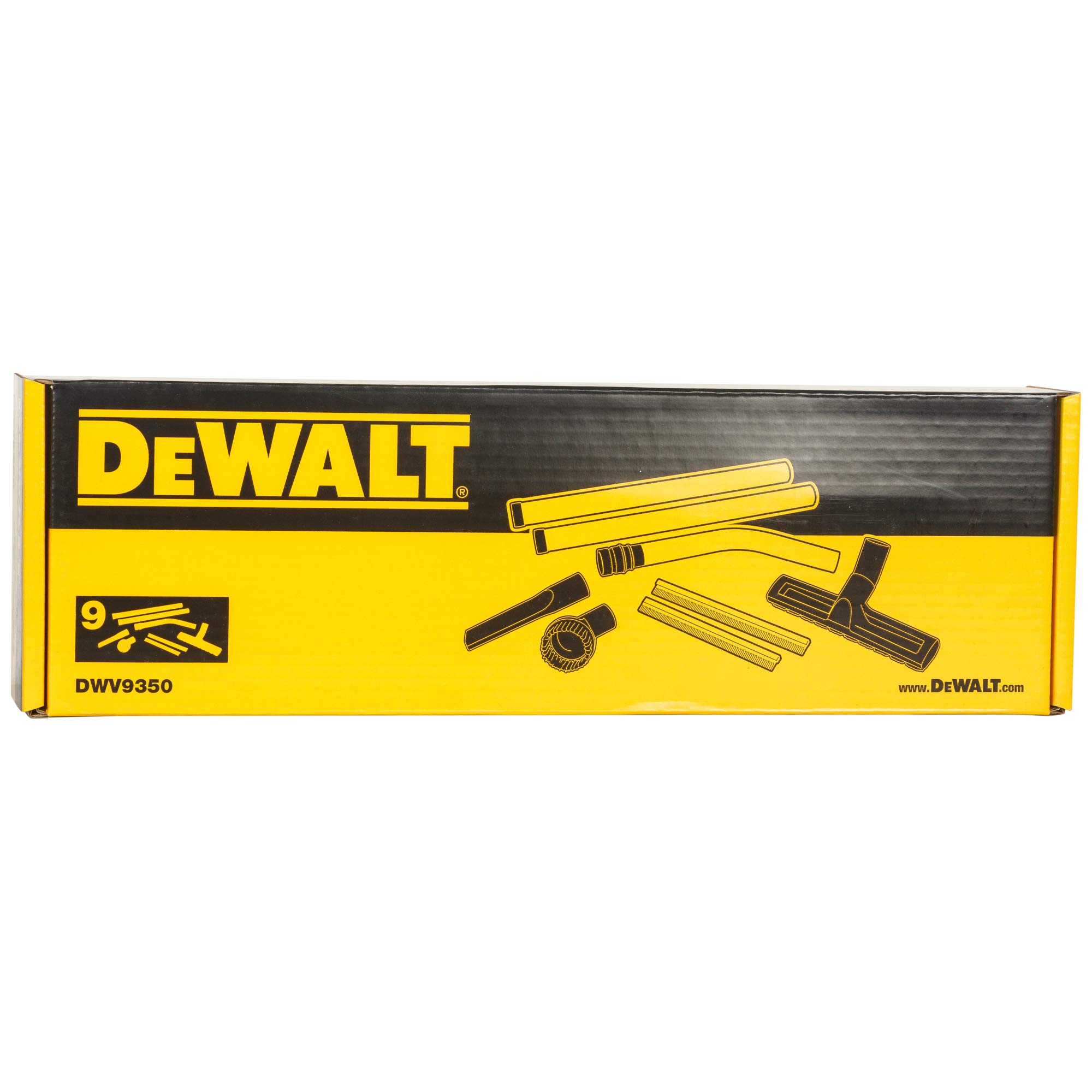 DeWalt DWV9350-XJ - Kit de limpieza de suelos