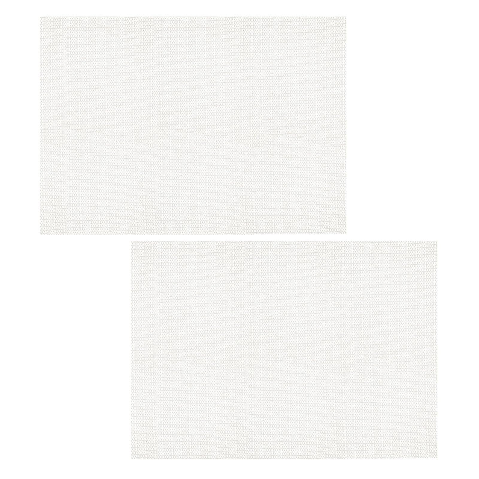 Alasum 2 Stück Anti Rutsch PVC Teppichunterlage 200x300cm Beige – Schnittbare Matten mit Mehrfachstabilität für Matratzen und Tatami in Wohnräumen und Kinderzimmern