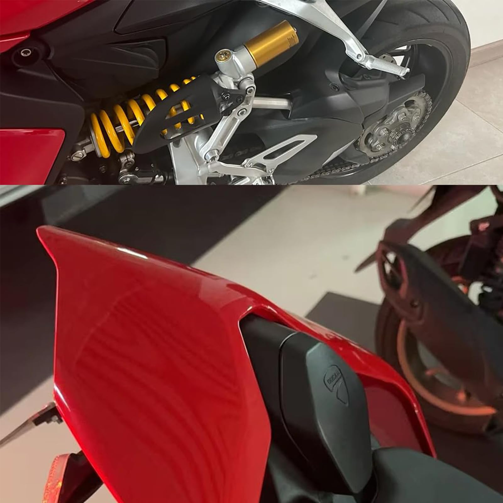 Amazon.com: Rear Fairing Solo Seat Cover Cowl, For Ducati