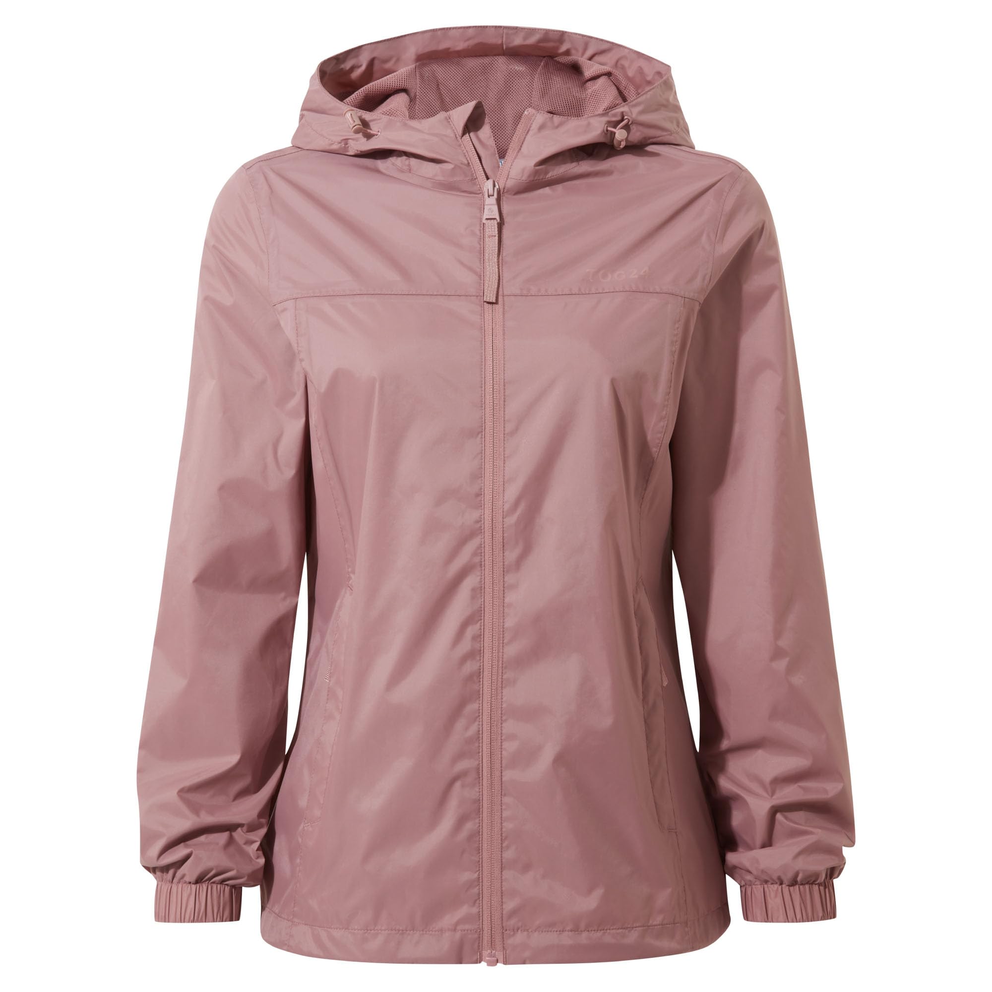 TOG24 Craven Damen Regenjacke Leicht Wasserdichte Outdoorjacke Atmungsaktive Windbreaker Faltbar Übergangsjacke Fahrradjacke mit Kapuze für Frauen
