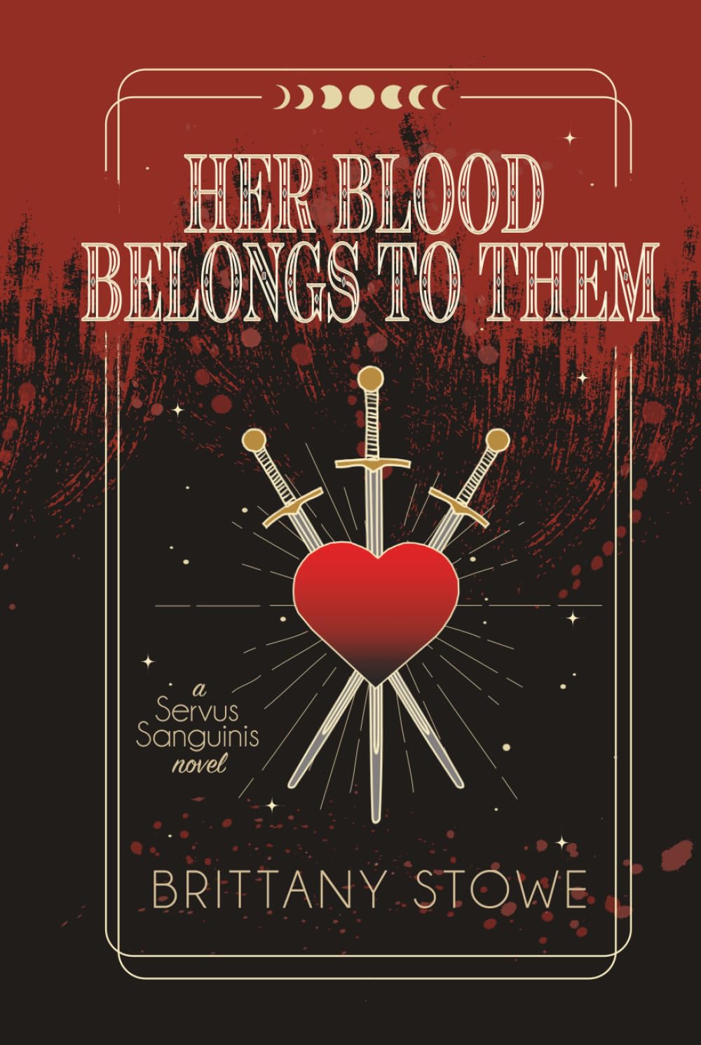 Her Blood Belongs to Them: Servus Sanguinis Book 2 (Servus Sanguinis Series)