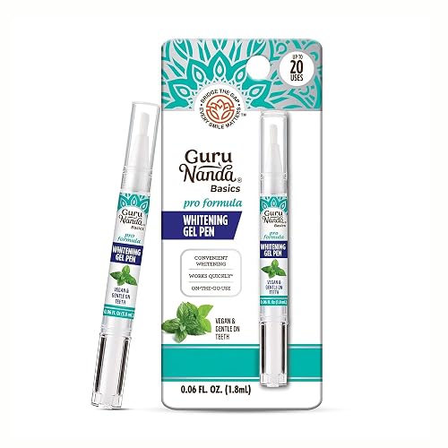 GuruNanda Teeth Whitening Pen