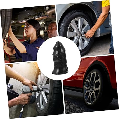 Miniatura 3 de Vaguelly Sellador de neumáticos para motocicleta, tornillo de goma para reparación de neumáticos de vacío automático, pinchos de neumáticos de