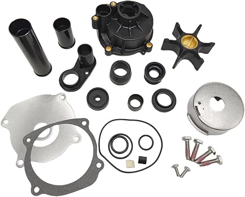 5001595 Kit de impulsor de bomba de agua para motores fueraborda Johnson Evinrude OMC 75-250 HP 435929 Sierra 18-3315-2