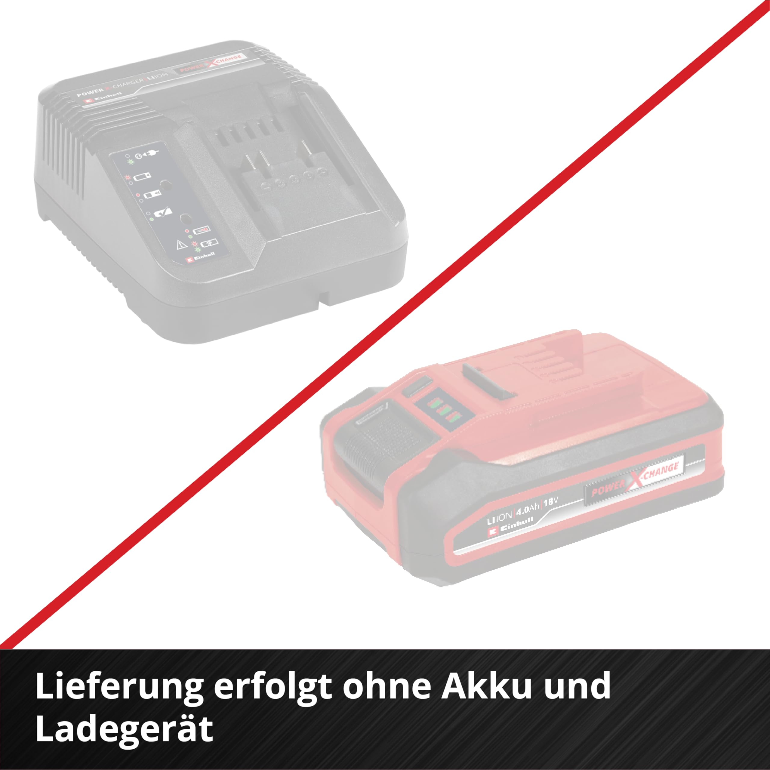 Einhell Akku-Autokompressor CE-CC 18/23 D Li-Solo Power X-Change (18 V, max. 11 bar, digitales Manometer mit LCD-Display, automatische Abschaltfunktion, ohne Akku)