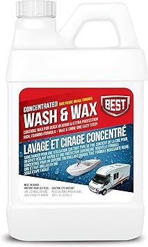 B.E.S.T. 1220.1339 60128 Wash and Wax Concentrate
